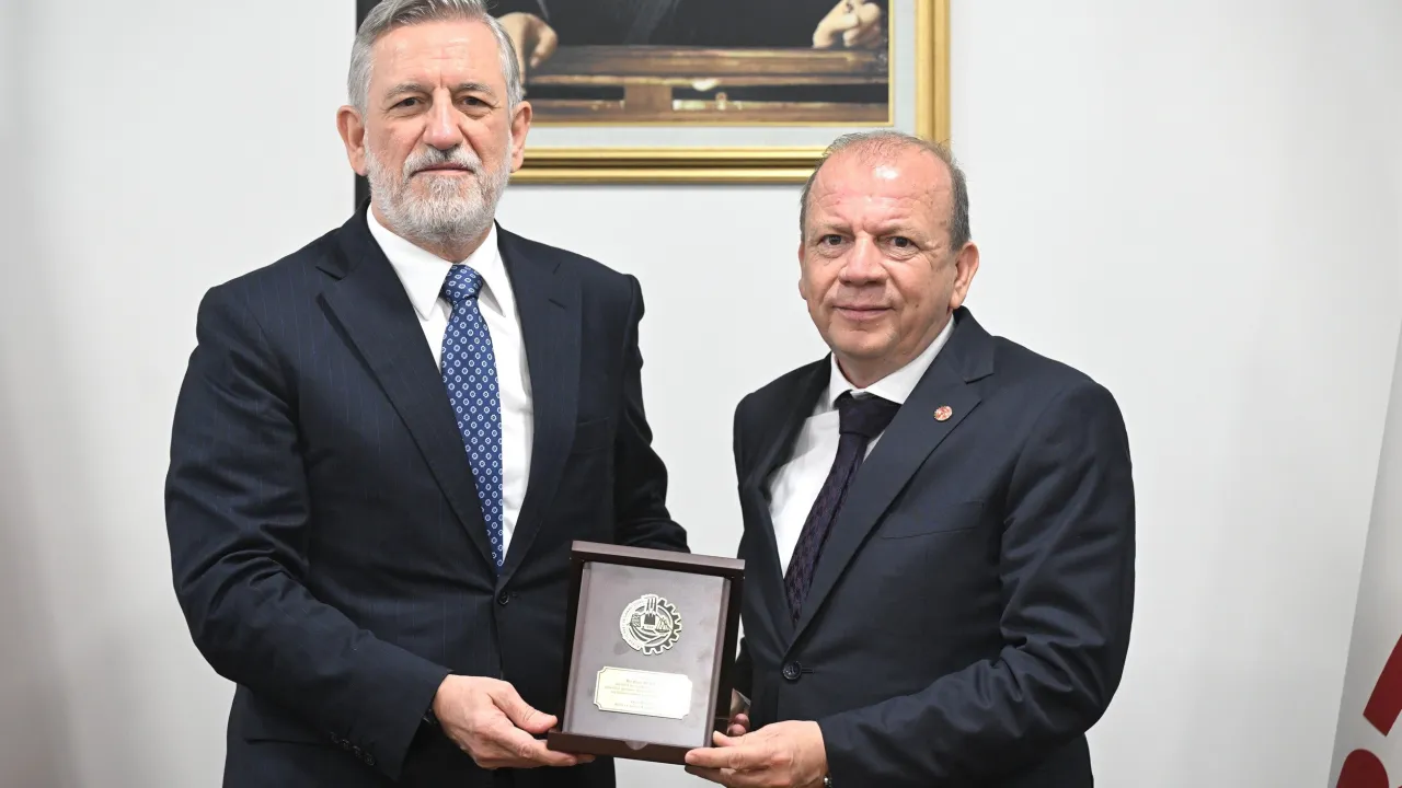 Btso'da Yeni Dönem! Özer Matlı Ve Erol Dağlıoğlu Görevi Devraldı (5)