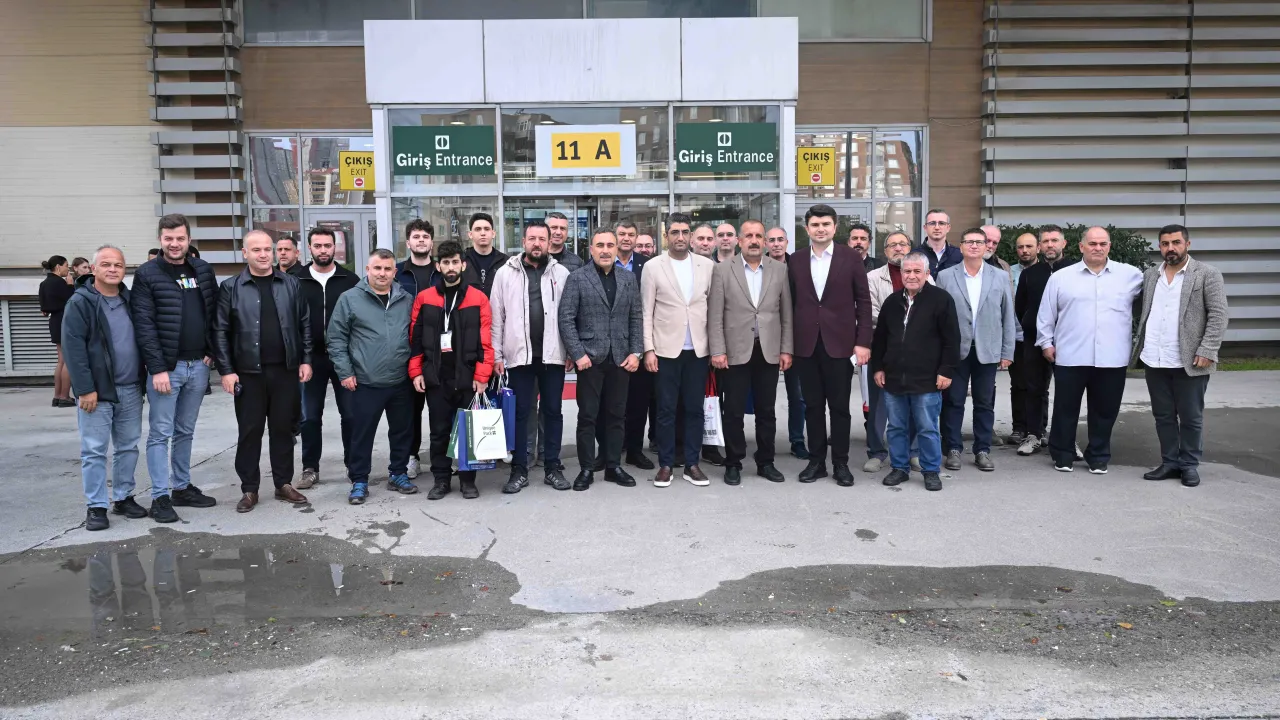 Btso'dan Avrasya Ambalaj Fuarı'na Yaklaşık 60 Kişilik Heyet! Bursa Firmalarına Ziyaret (3)