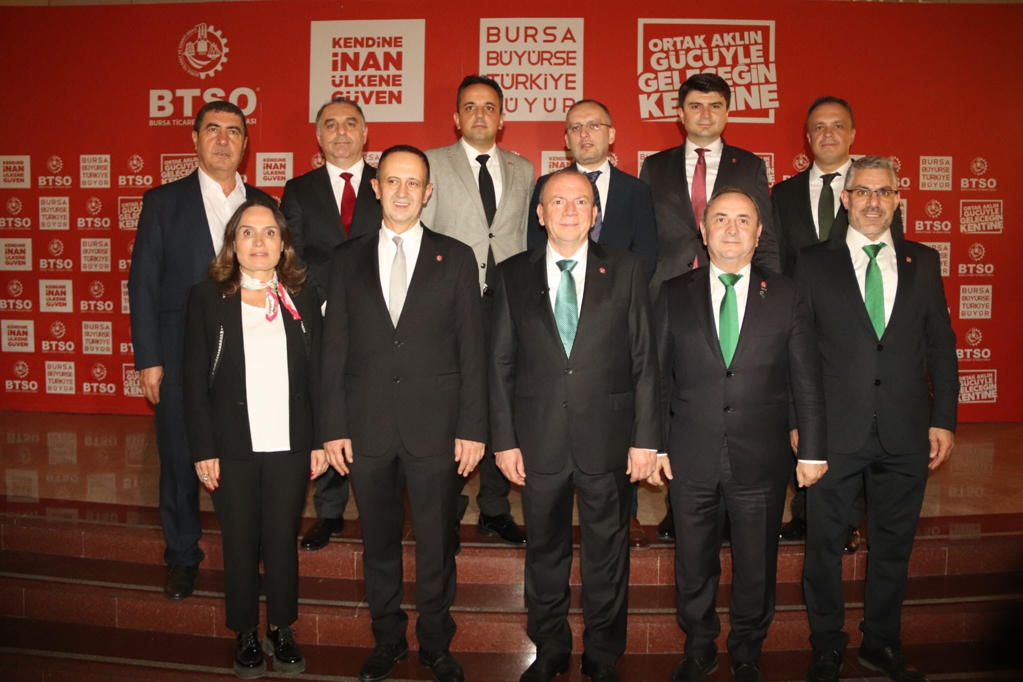 Btso’nun Yeni Başkanı Özer Matlı’dan Ilk Mesajaw807130 01