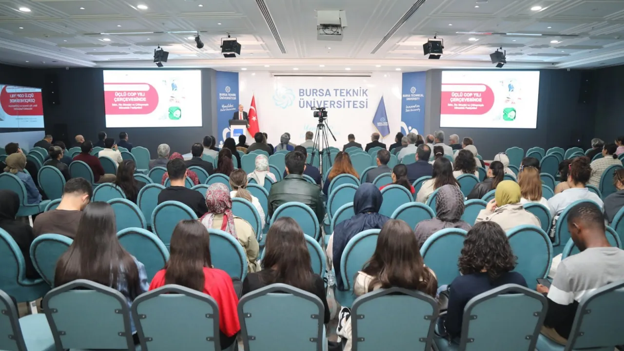 Btü'de Cop31 Gündemi! İklim Değişikliği Ve Çölleşmeyle Mücadele Masaya Yatırıldı (4)