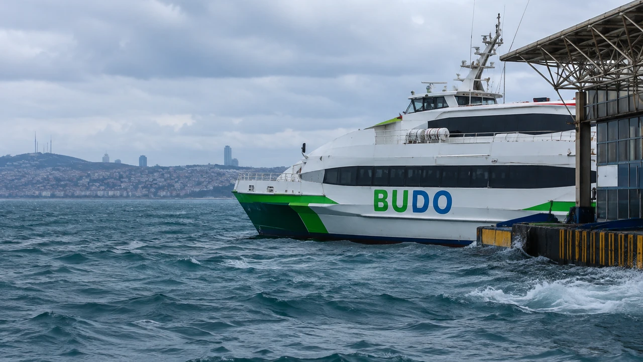 Budo’da 8 Sefer Iptal Edildi Olumsuz Hava Deniz Ulaşımını Etkiledi (1)