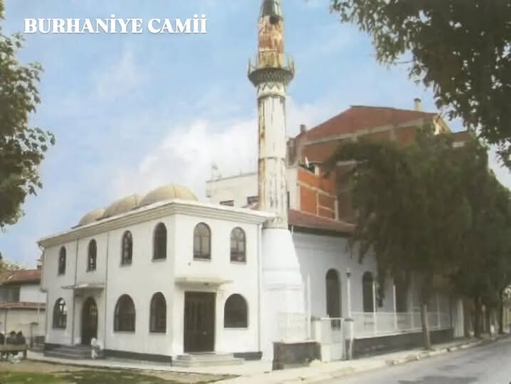 Burhaniye Camii Inegöl Gençgazete