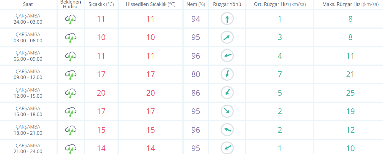 Bursa Hava-6