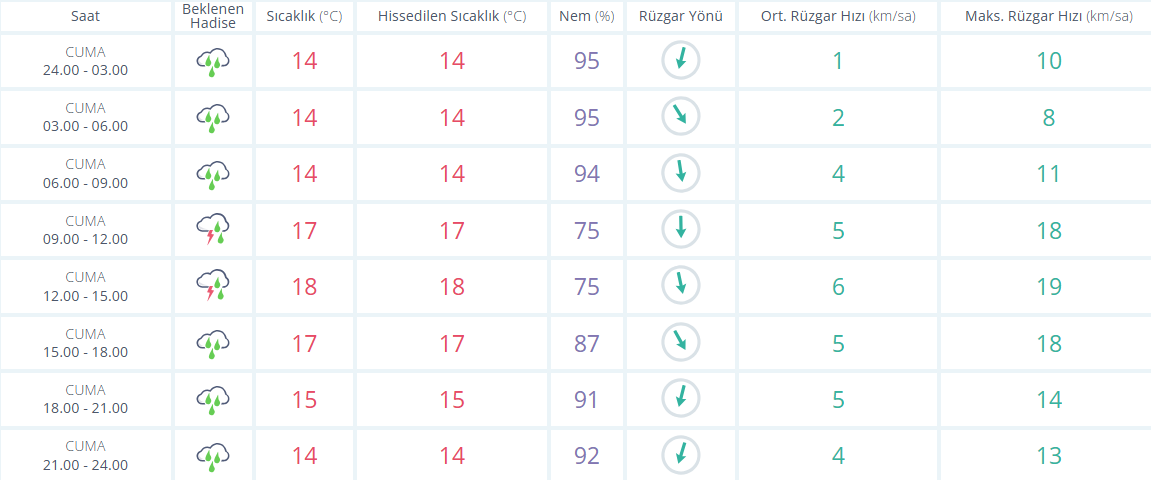Bursa Hava-7
