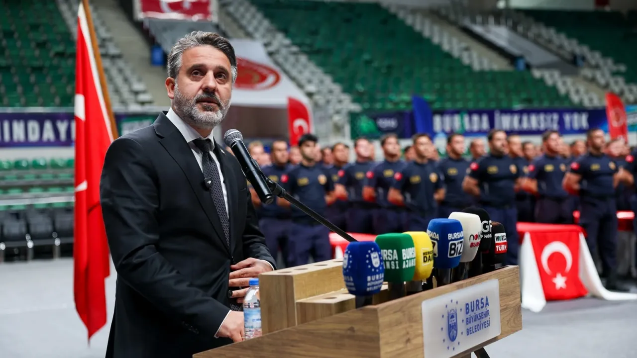 Bursa İtfaiyesi’ne 150 Yeni Personel Kadro 1.052’Ye Yükseldi (4)