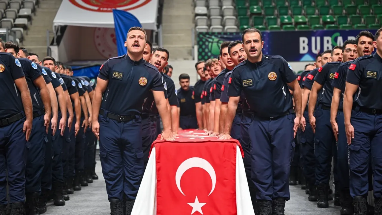 Bursa İtfaiyesi’ne 150 Yeni Personel Kadro 1.052’Ye Yükseldi (5)