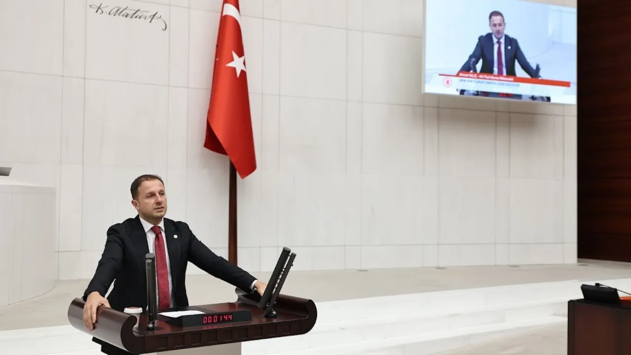 Bursa Milletvekili Ahmet Kılıç'tan Halk Tv'ye Kayyum Açıklaması (4)