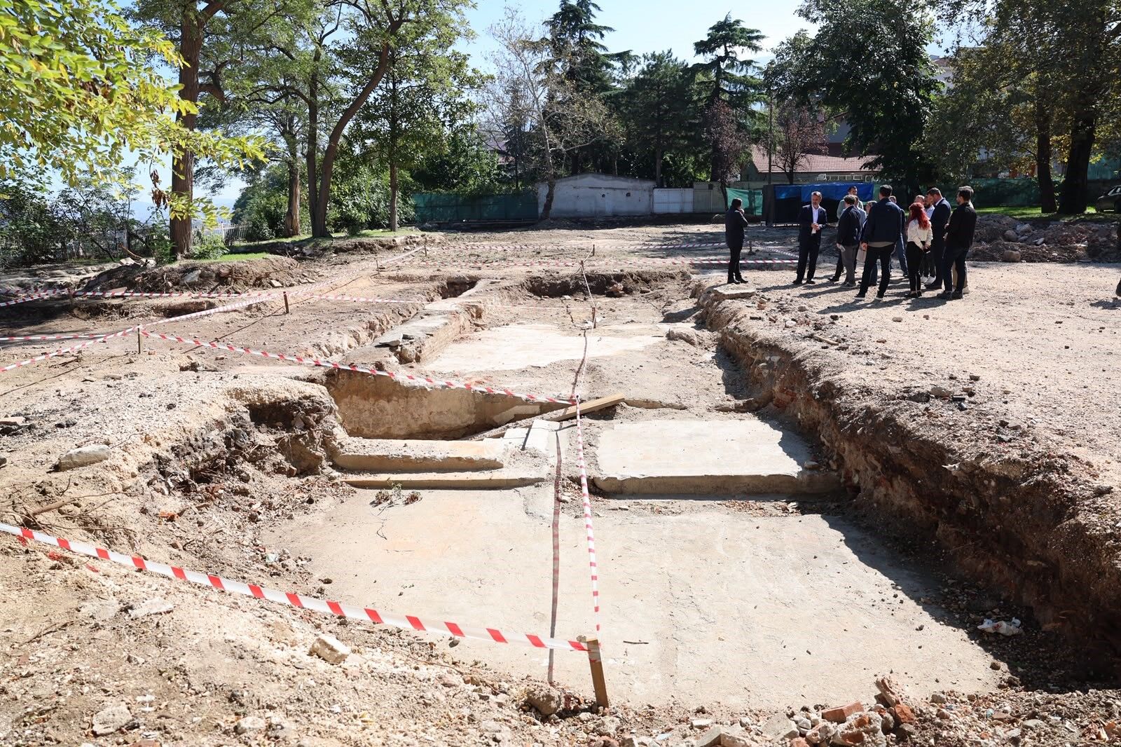 Bursa Tophane’de Kazılar Yeniden Başladıaw803251 02