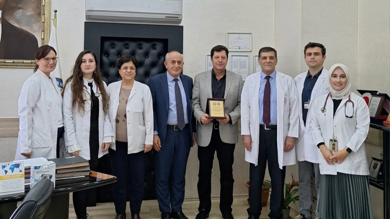 Bursa Uludağ Üniversitesi Hastanesi’ne hayırsever desteği! Kistik fibrozis polikliniği odası kuruldu