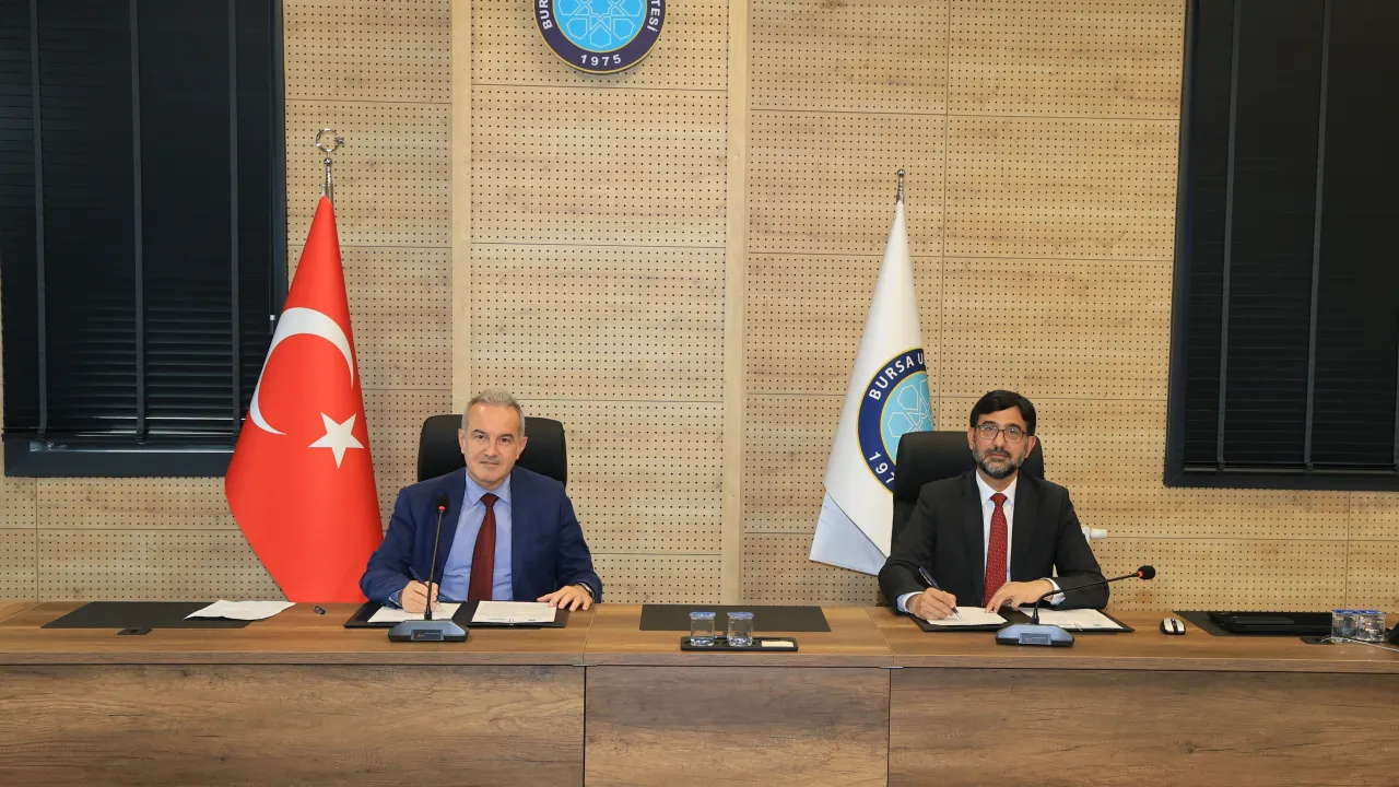 Bursa Uludağ Üniversitesi Ile Pakistan Arasında Yeni İş Birliği! Öğrenci Ve Akademisyen Değişimi Yapılacak (2)