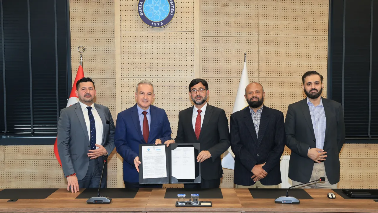 Bursa Uludağ Üniversitesi Ile Pakistan Arasında Yeni İş Birliği! Öğrenci Ve Akademisyen Değişimi Yapılacak (3)