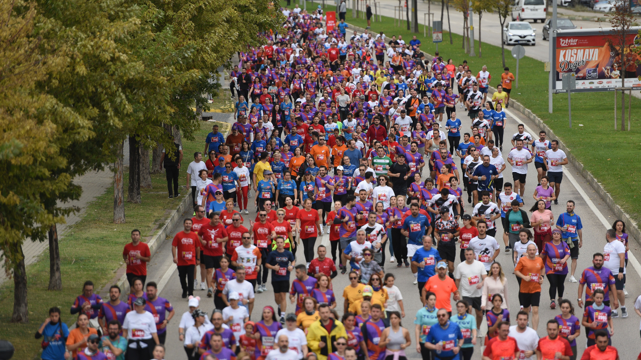 Bursa’da 13. Eker I Run Için Geri Sayım Sona Erdi