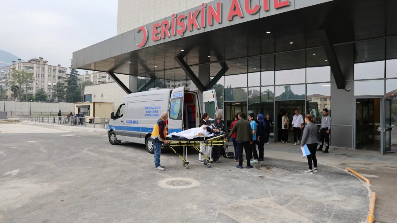 Bursa'da 1315 Yataklı Dev Hastane Açıldı! Hasta Kabulü Başladı (2)