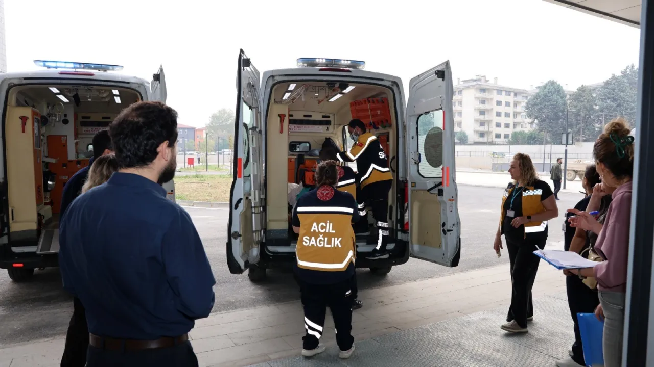 Bursa'da 1315 Yataklı Dev Hastane Açıldı! Hasta Kabulü Başladı (3)