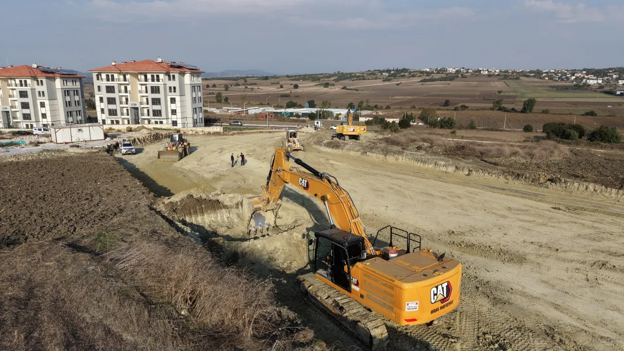 Bursa'da 3 Mahalleyi Birbirine Bağlayacak Yeni Yol! 1,5 Kilometre Uzunluğunda Olacak (1)