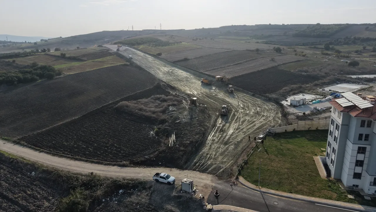 Bursa'da 3 Mahalleyi Birbirine Bağlayacak Yeni Yol! 1,5 Kilometre Uzunluğunda Olacak (2)