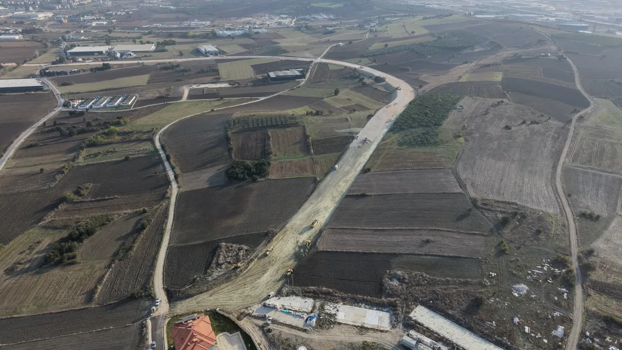 Bursa'da 3 Mahalleyi Birbirine Bağlayacak Yeni Yol! 1,5 Kilometre Uzunluğunda Olacak (3)
