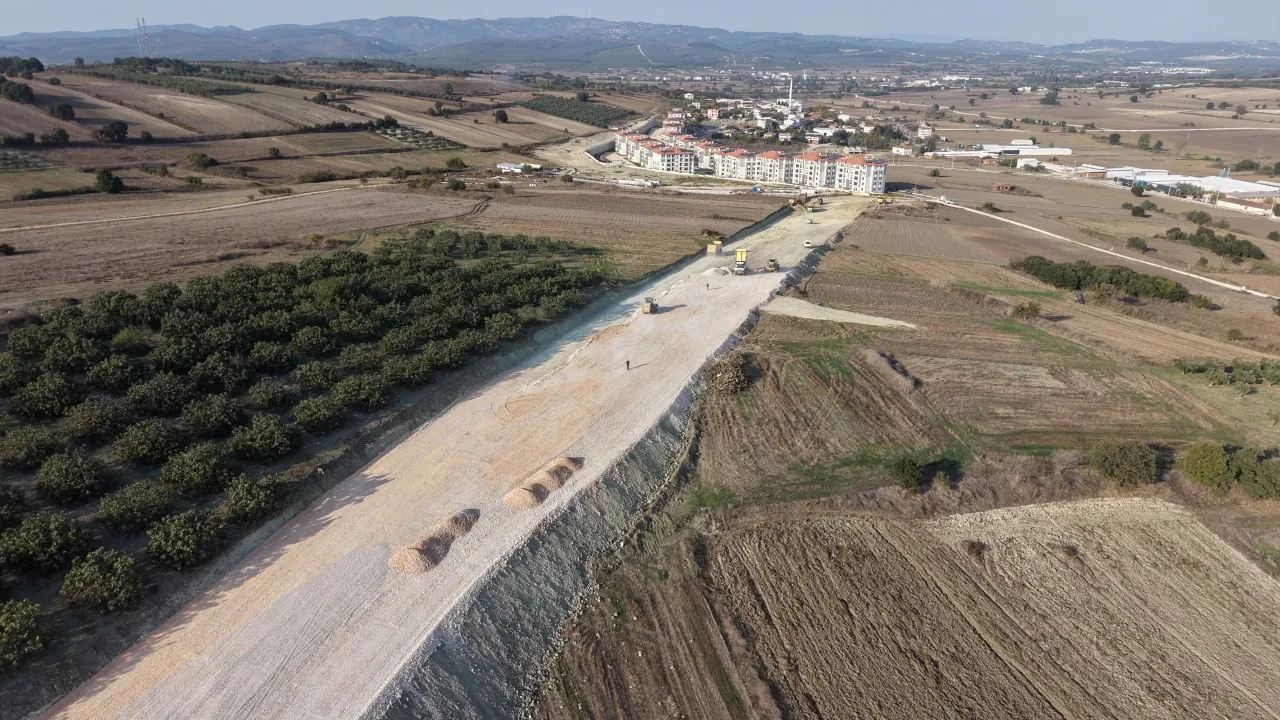 Bursa'da 3 Mahalleyi Birbirine Bağlayacak Yeni Yol! 1,5 Kilometre Uzunluğunda Olacak (4)