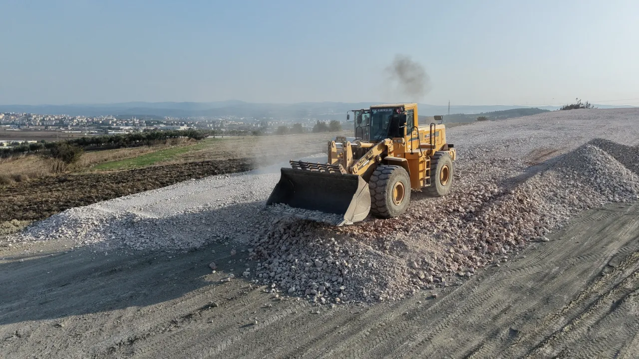 Bursa'da 3 Mahalleyi Birbirine Bağlayacak Yeni Yol! 1,5 Kilometre Uzunluğunda Olacak (6)