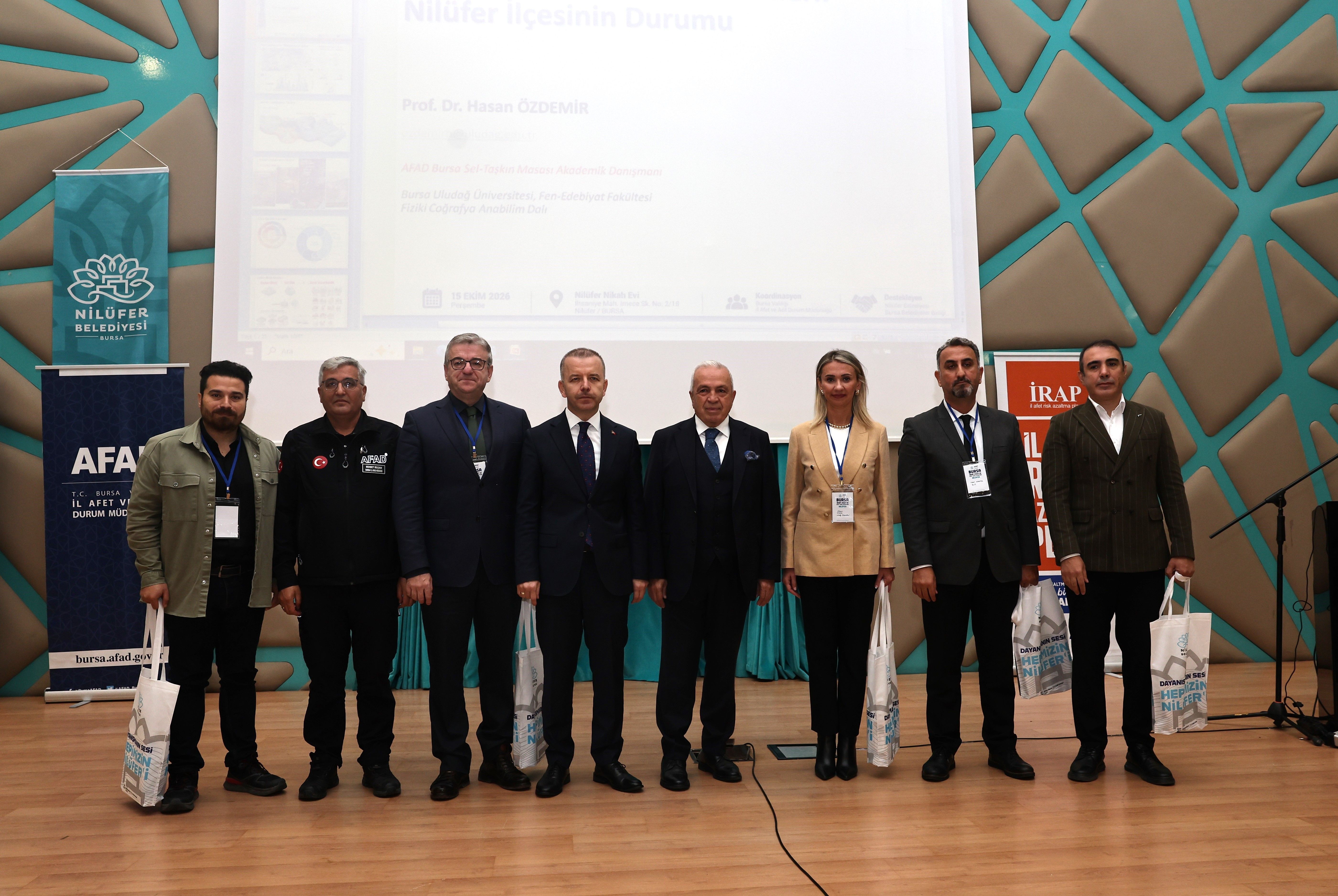 Bursa’da Afet Riskleri Masaya Yatırıldı: 2027 2031 Eylem Planı Görüşüldüaw811002 03
