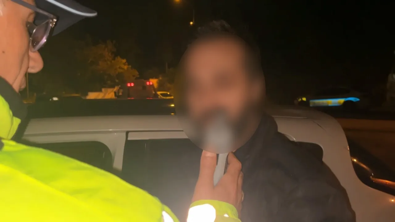 Bursa’da Alkollü Sürücünün Savunması Polisi Şaşırttı 2.09 Promil Çıktı