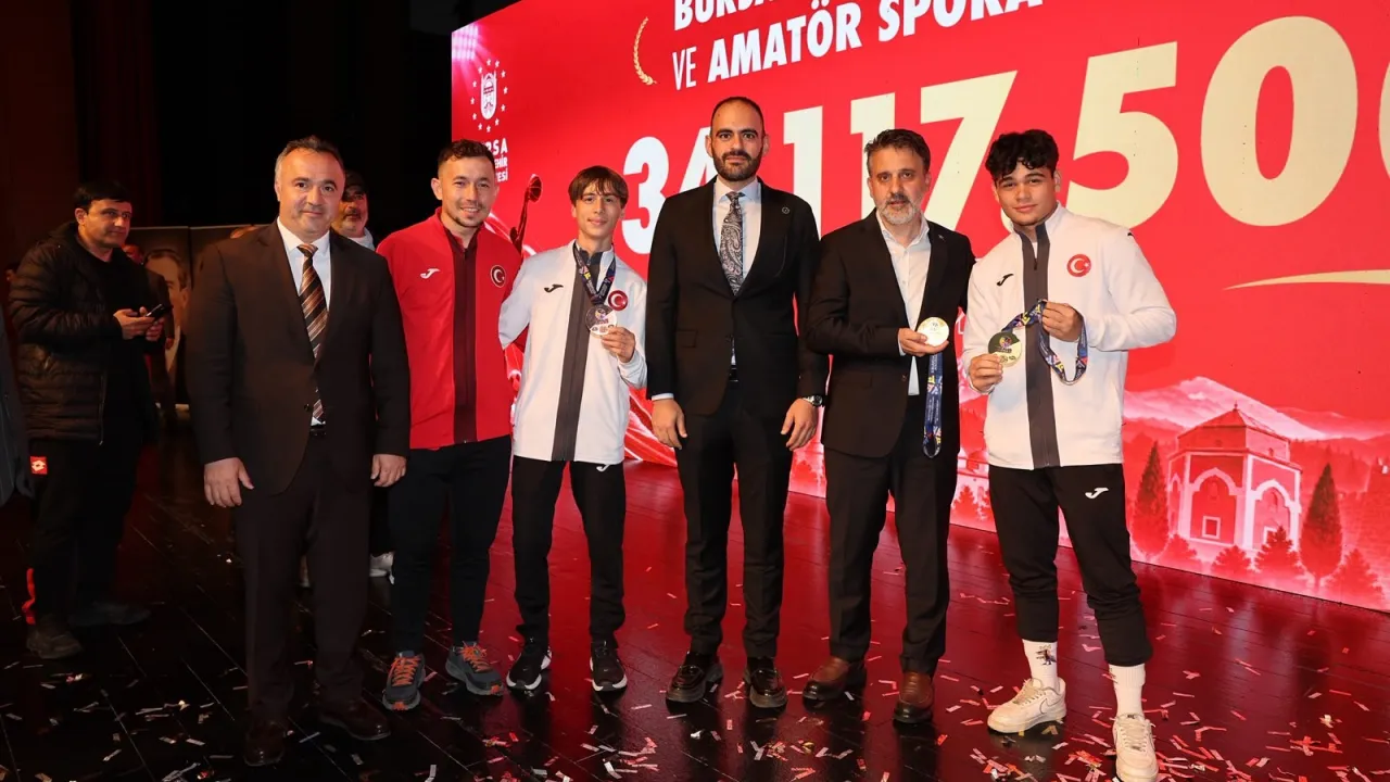 Bursa'da Amatör Spora 34 Milyon Tl'lik Destek! 689 Kulüp Ve 73 Sporcuya Müjde (3)