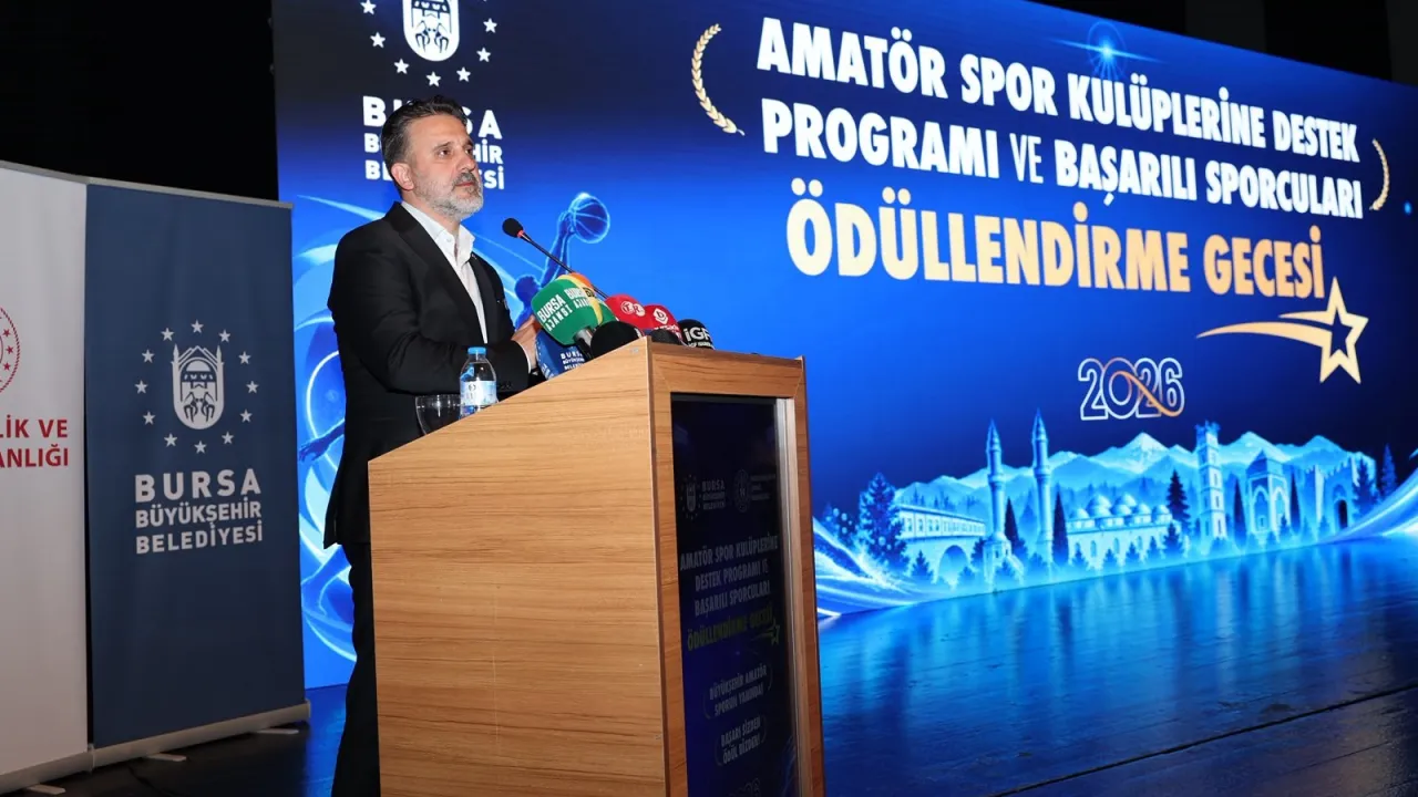 Bursa'da Amatör Spora 34 Milyon Tl'lik Destek! 689 Kulüp Ve 73 Sporcuya Müjde (4)