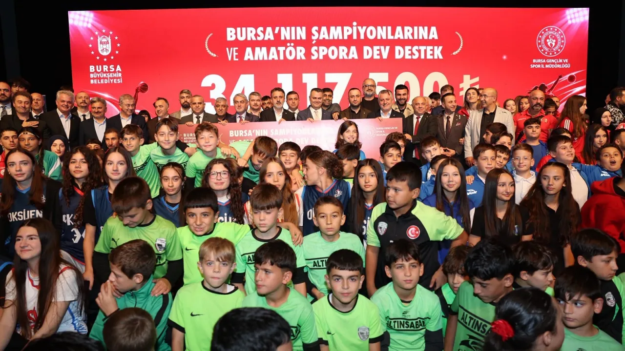 Bursa'da Amatör Spora 34 Milyon Tl'lik Destek! 689 Kulüp Ve 73 Sporcuya Müjde (5)