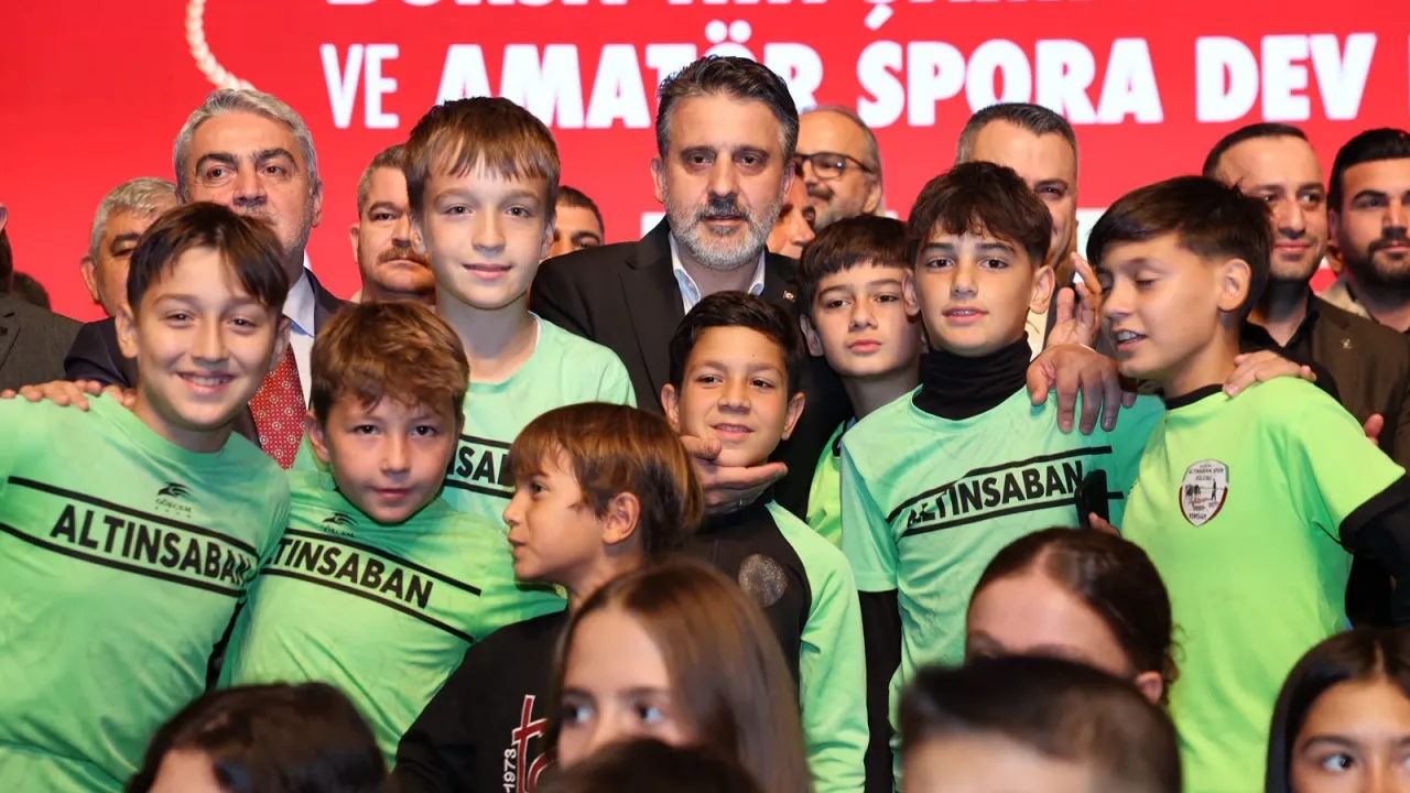 Bursa'da Amatör Spora 34 Milyon Tl'lik Destek! 689 Kulüp Ve 73 Sporcuya Müjde (7)