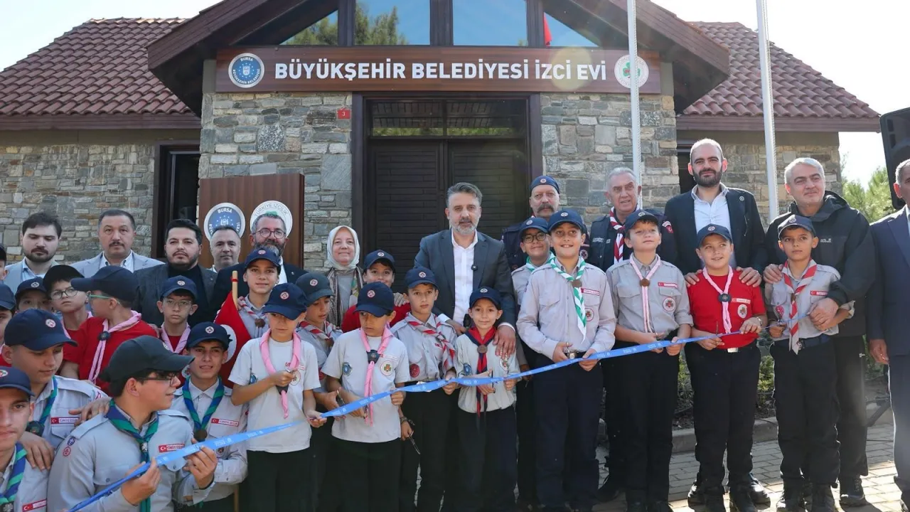 Bursa'da Çocuklar Ve Gençler Için Yeni Merkez! İzci Evi Açıldı (3)