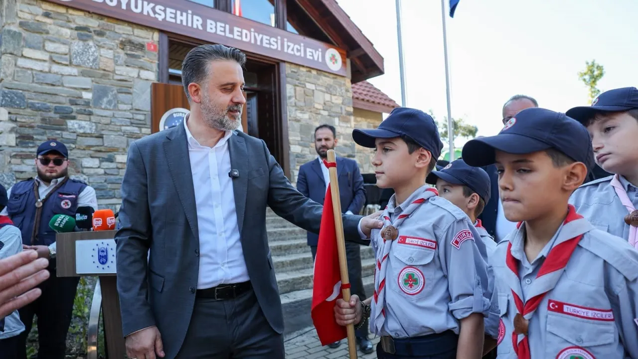 Bursa'da Çocuklar Ve Gençler Için Yeni Merkez! İzci Evi Açıldı (4)