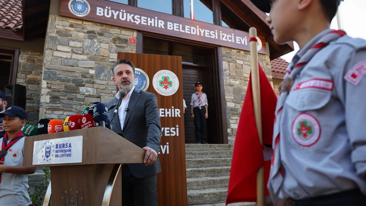 Bursa'da Çocuklar Ve Gençler Için Yeni Merkez! İzci Evi Açıldı (5)