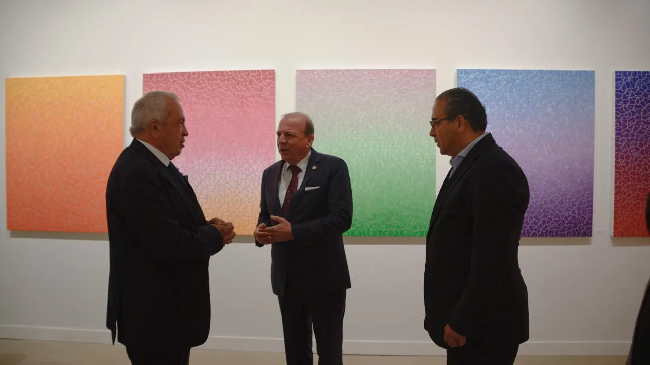 Bursa'da Cure Art Gallery Açıldı! İlk Sergi 12 Kasım'a Kadar Ücretsiz (1)