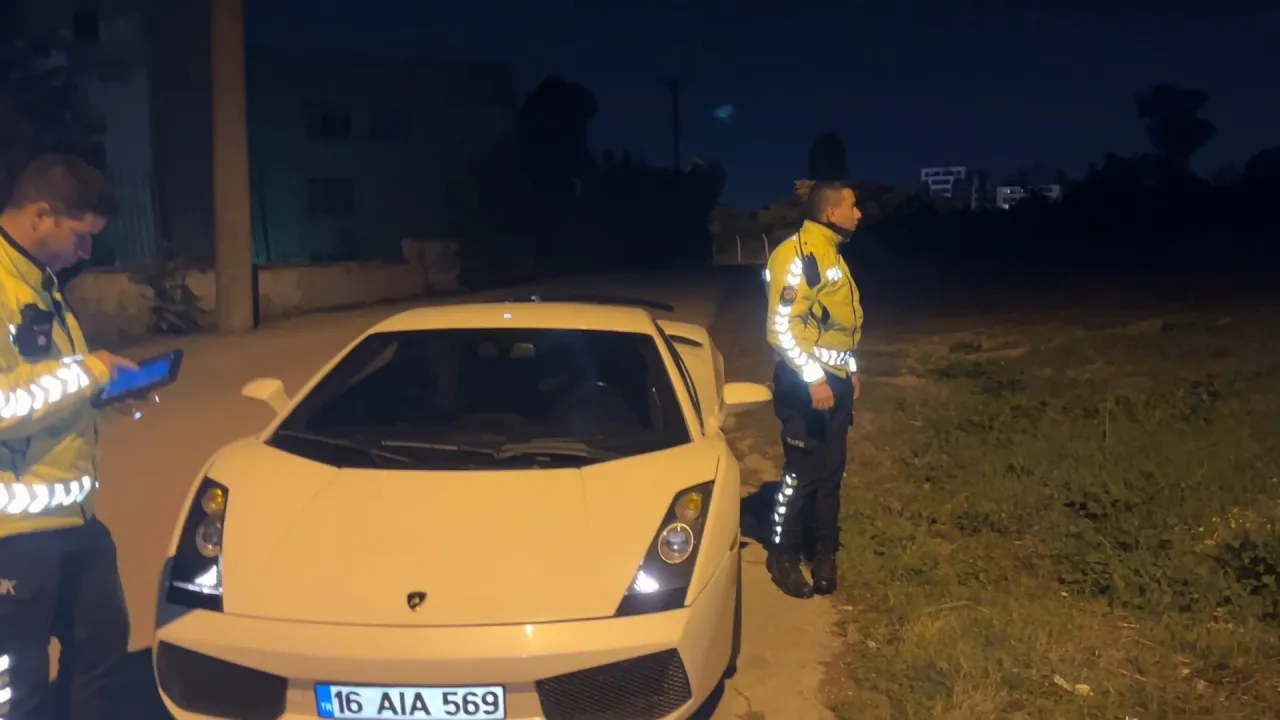 Bursa’da Denetimden Kaçan Sürücü Çalılıklarda Uyurken Bulundu (1)