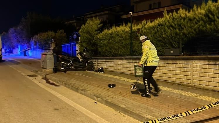 Bursa'da Feci Motosiklet Kazası! Sürücü Hayatını Kaybetti (4)