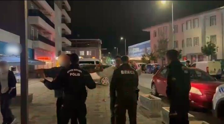 Bursa’da Geniş Çaplı Asayiş Uygulaması 539 Kişi Sorgulandı (4)