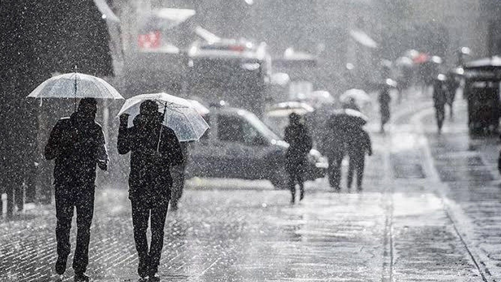 Bursa’da Gök Gürültülü Sağanak Yağış Bekleniyor 2 Ekim Bursa Hava Durumu-1