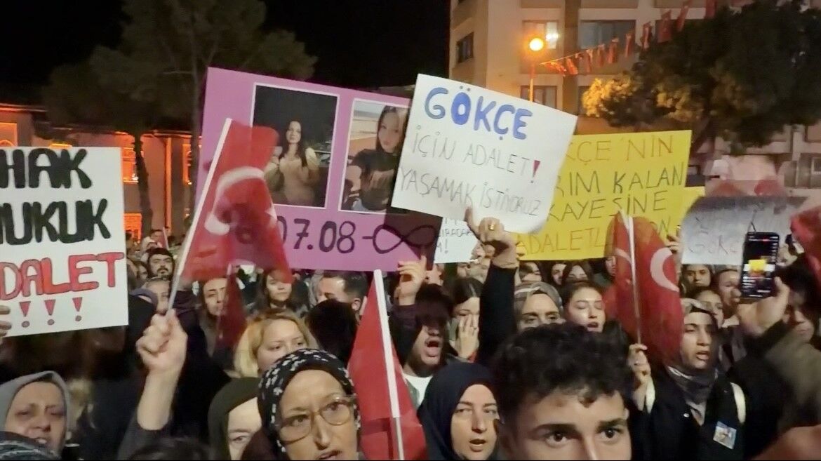 Bursa'da Gökçe Alkan Için Adalet Yürüyüşüaw803326 02
