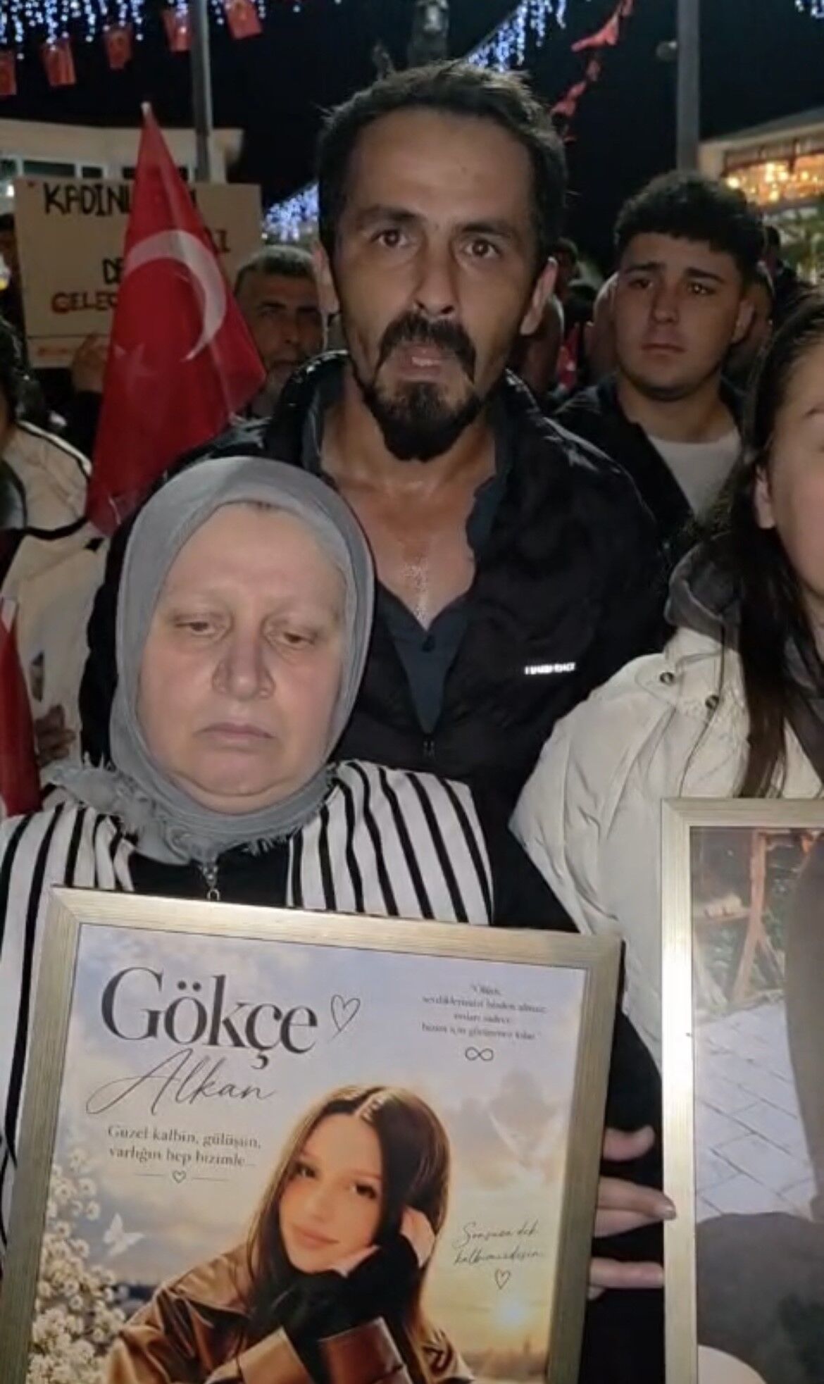 Bursa'da Gökçe Alkan Için Adalet Yürüyüşüaw803326 05