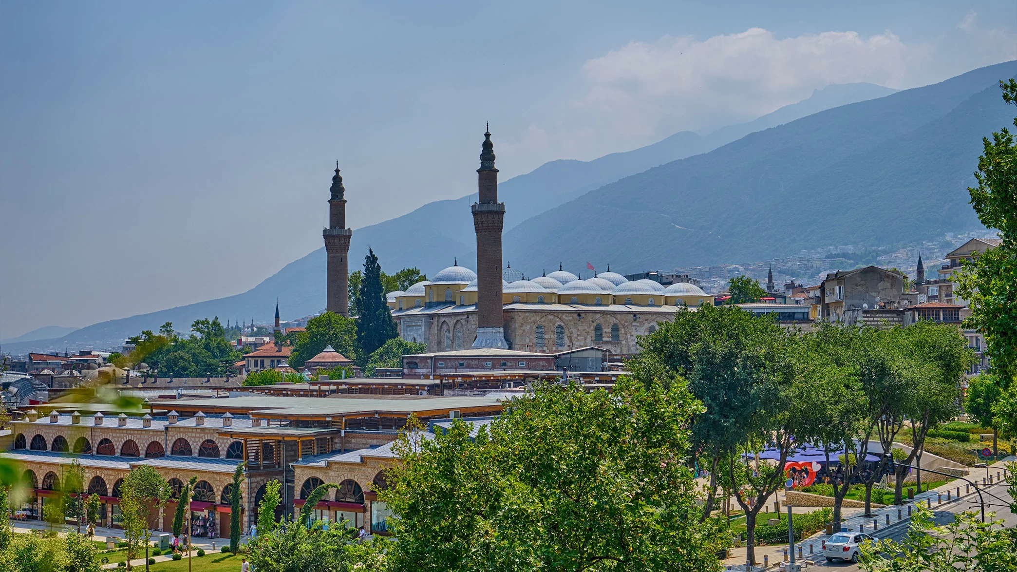 Bursa’da Hava Tersine Dönüyor 3 Eki̇m Bursa Hava Durumu