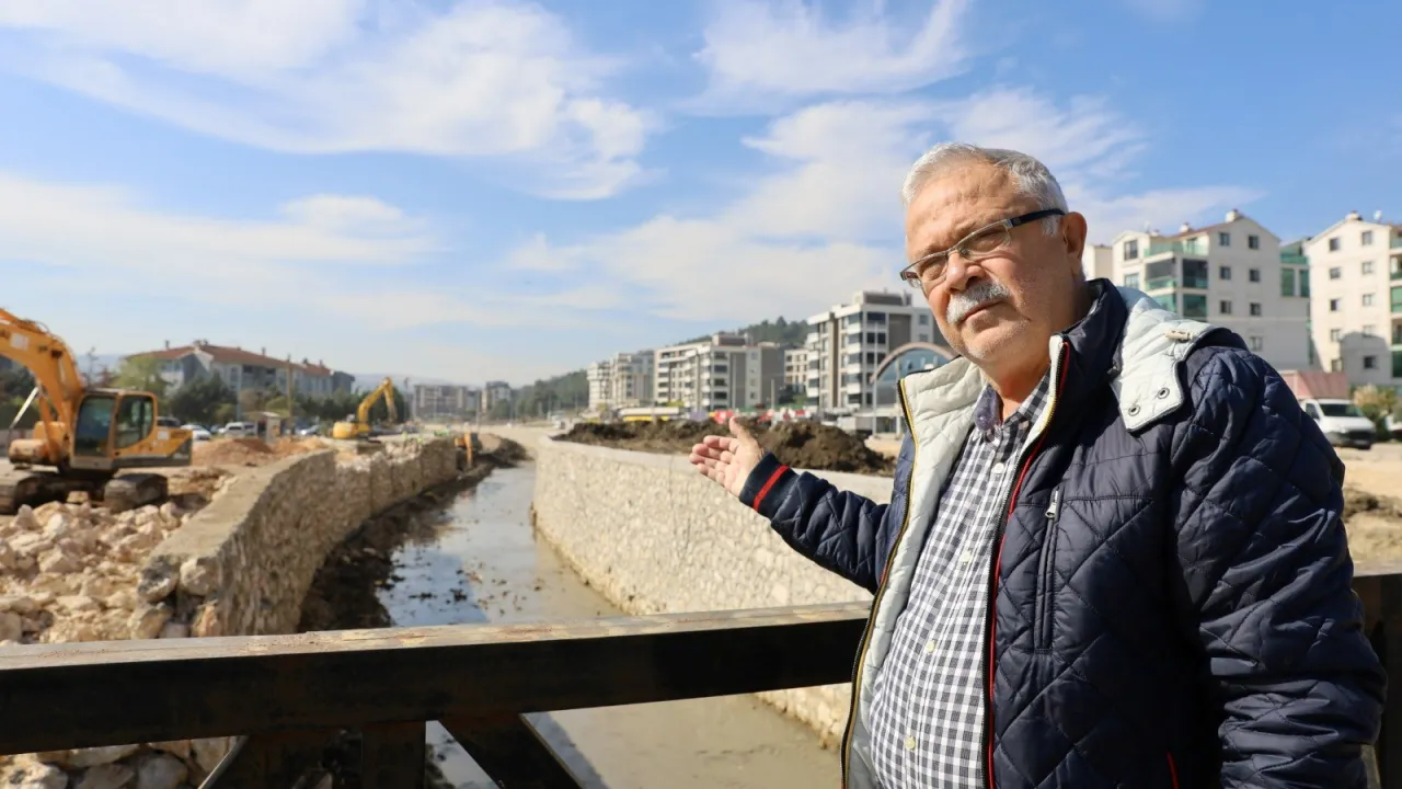 Bursa'da Iki Dere Için Harekete Geçildi! Taşkın Riskine Karşı Islah Çalışması (3)