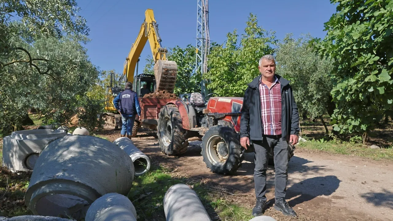 Bursa'da İznik Gölü Için Önemli Altyapı Yatırımı! 3 Bin 800 Metrelik Yeni Hat Yapılıyor (3)