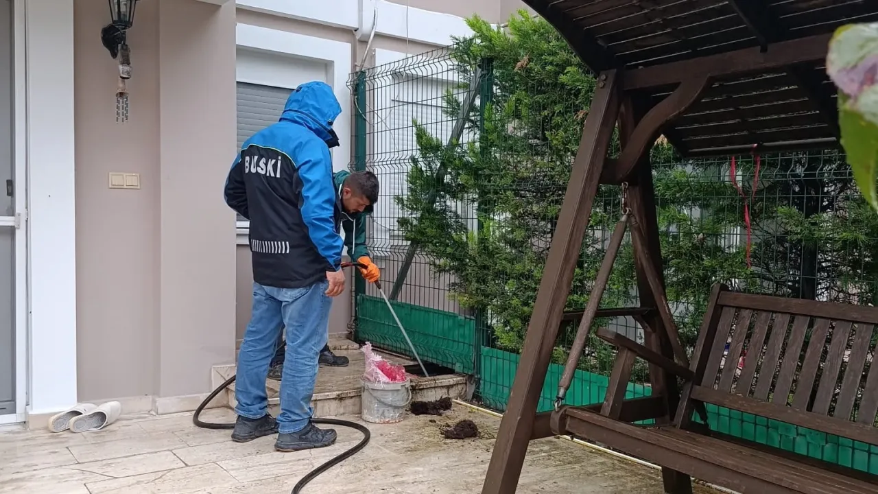 Bursa'da Kuvvetli Yağış Alarmı! 839 Personel Sahada, 645 Olaya Müdahale Edildi (2)