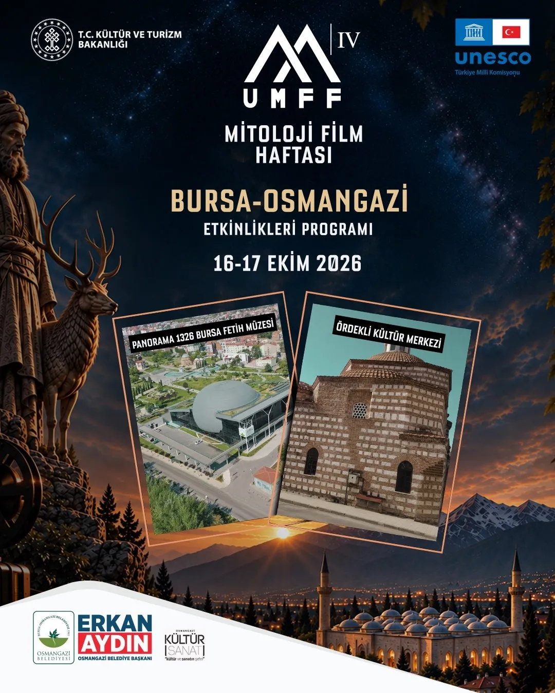 Bursa'da Mitoloji Film Haftası Başlıyor! İki Gün Boyunca Tüm Etkinlikler Ücretsiz (2)