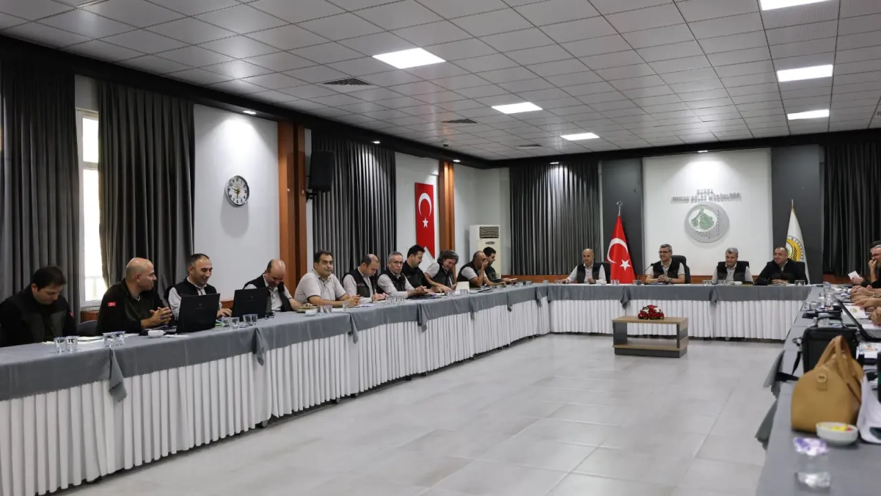 Bursa'da Orman Yangını Riski Devam Ediyor! Erdal Şahan'dan Kritik Uyarı (2)
