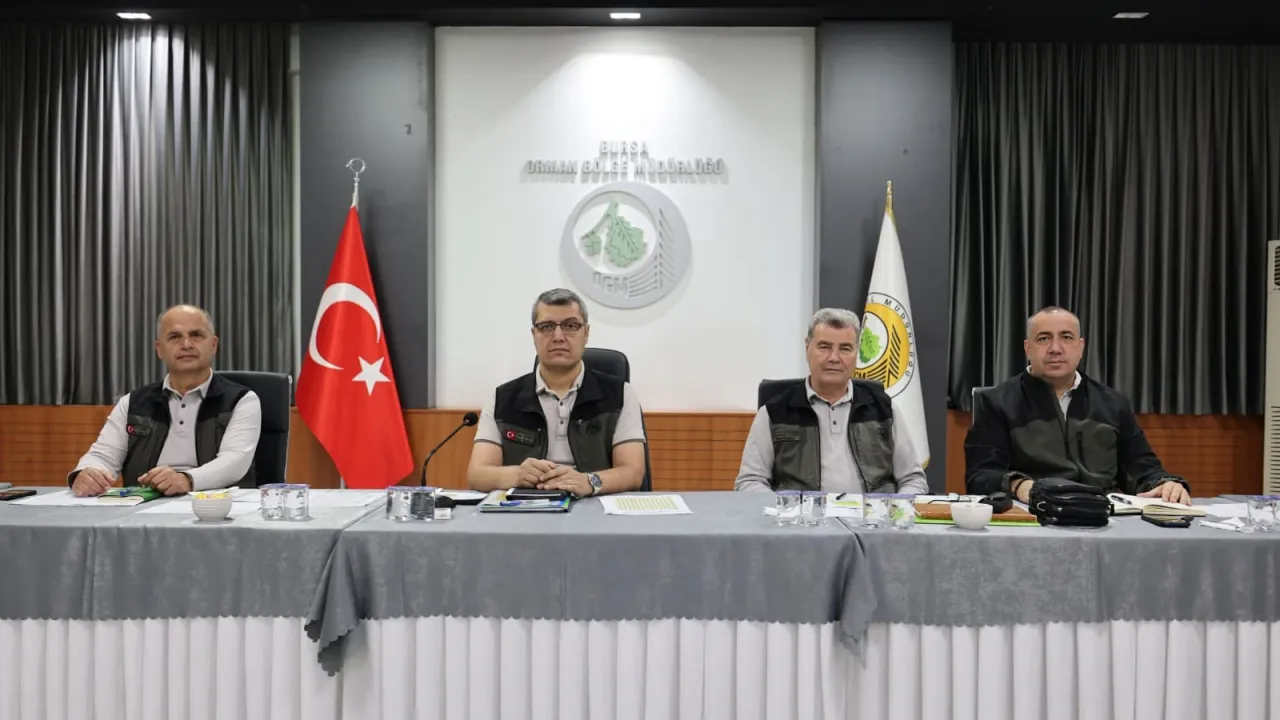 Bursa'da Orman Yangını Riski Devam Ediyor! Erdal Şahan'dan Kritik Uyarı (4)