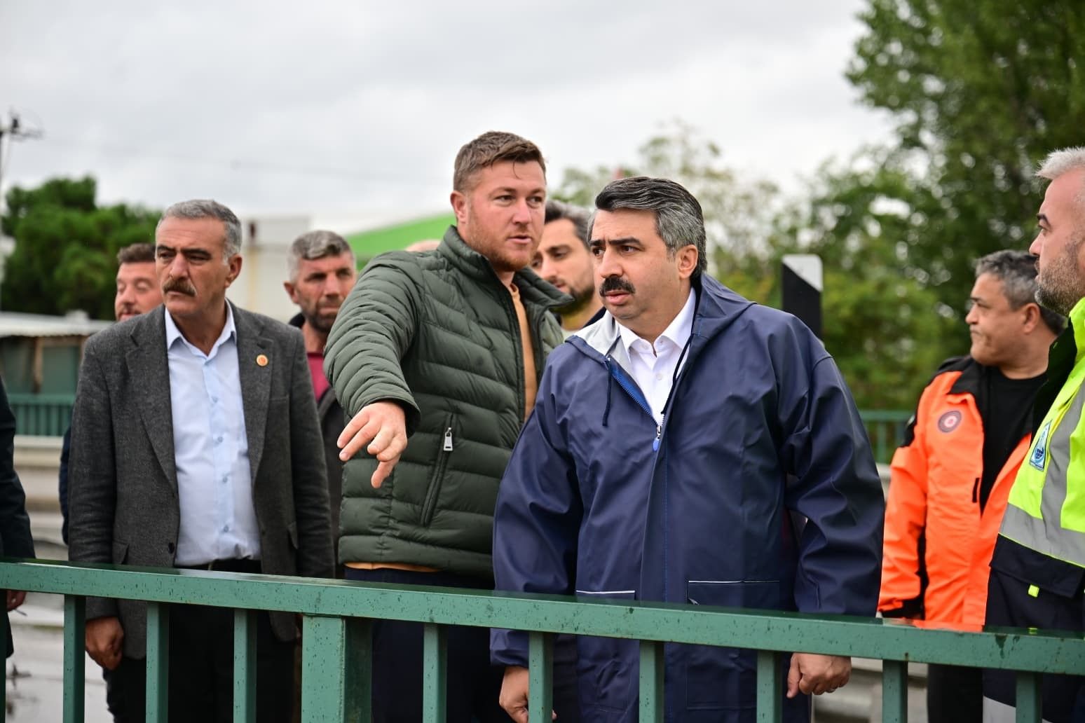 Bursa’da Sağanak Sonrası Ekipler Sahada: Drone Ile Inceleme Yapılıyoraw810962 04