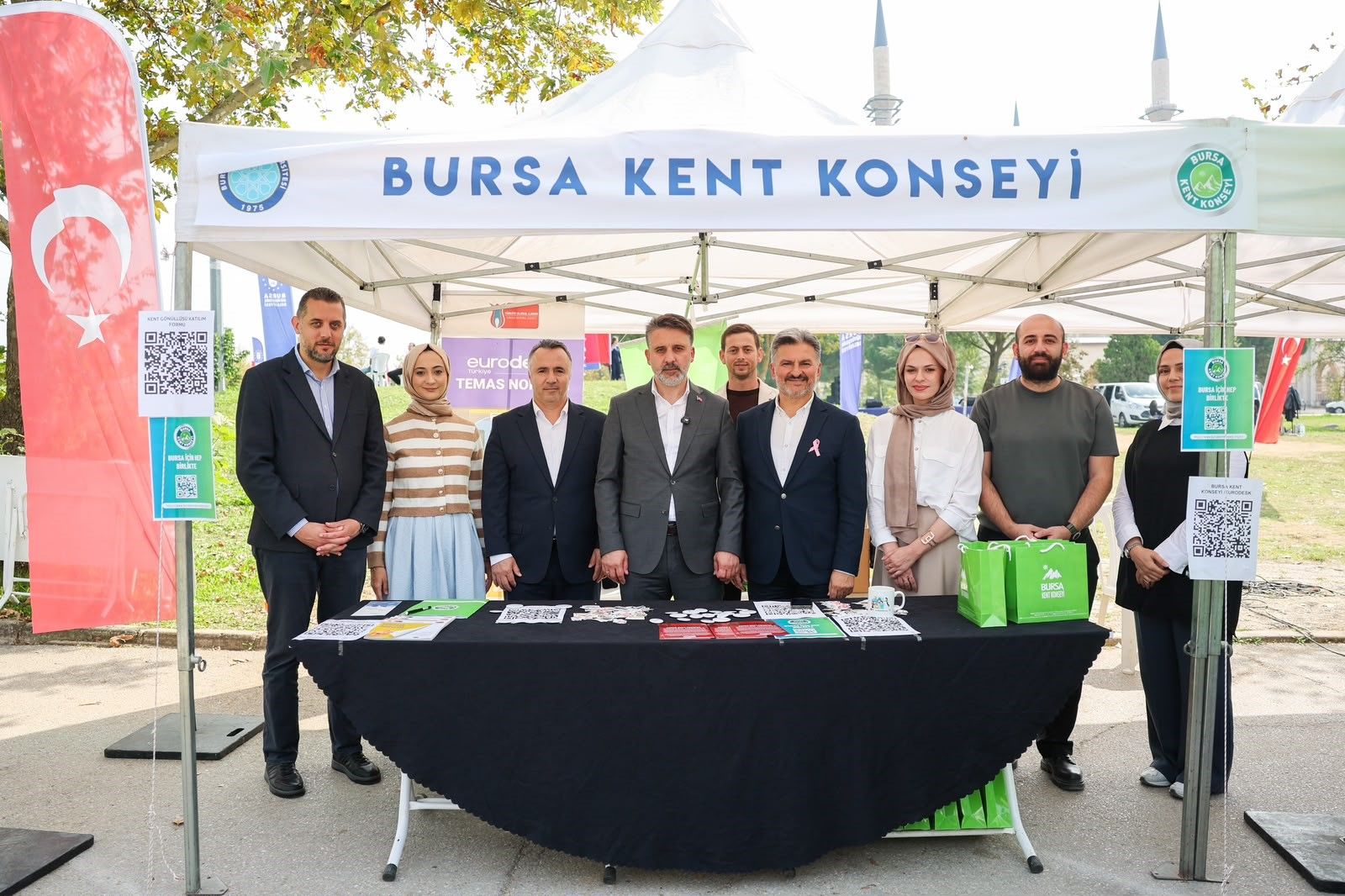 Bursa’da “Senin Üniversiten” Etkinliğinde Gençler Bir Araya Geldiaw805702 04