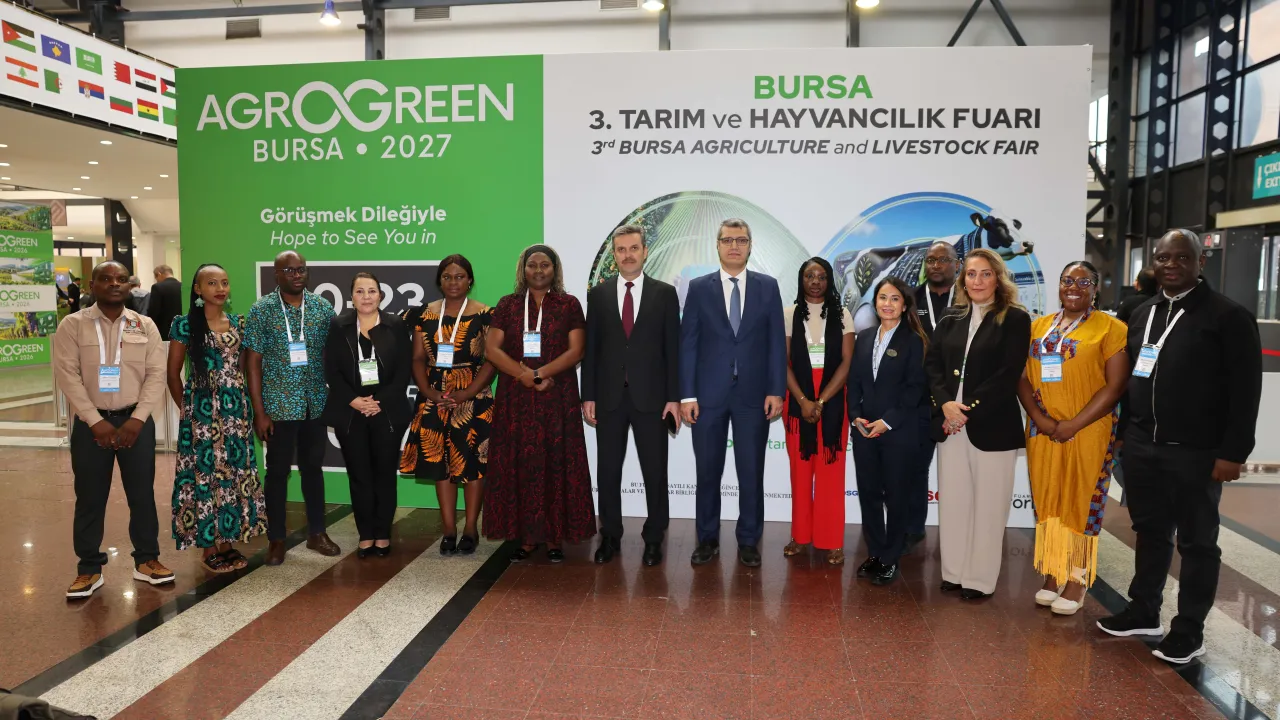Bursa'da Tarım Fuarına Rekor Katılım! 270 Bin Ziyaretçi, 300 Marka Ve Firma (3)