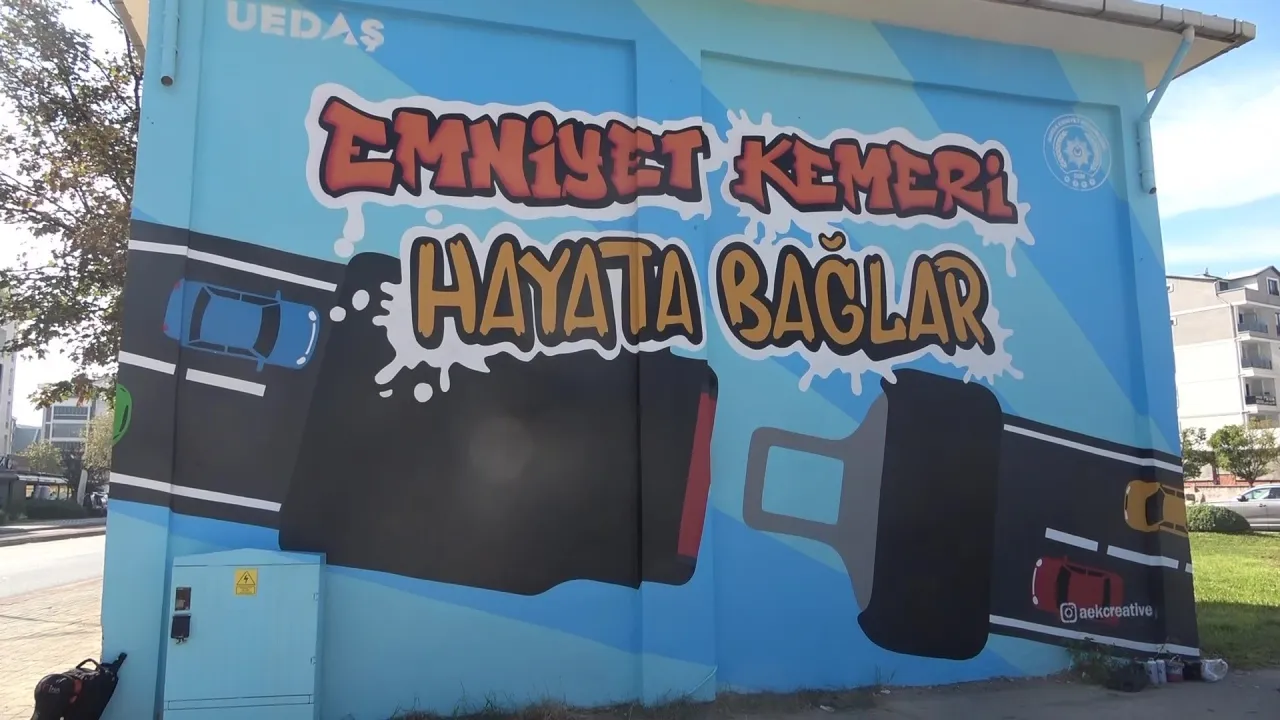 Bursa’da Trafolar Bu Kez Emniyet Kemeri Için Konuştu (2)